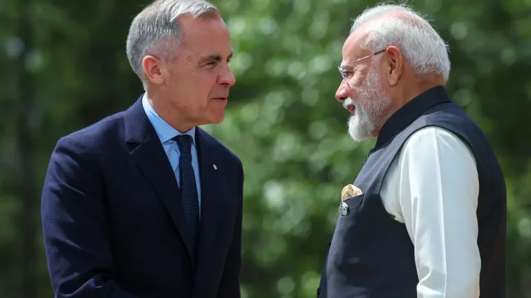 mark carney-modi