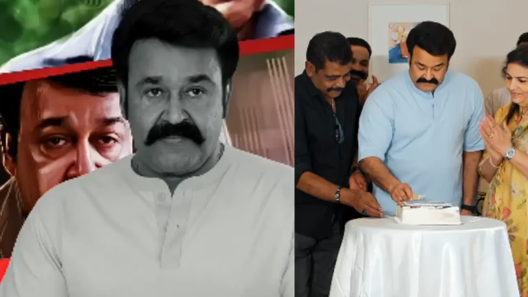 mohanlal new look