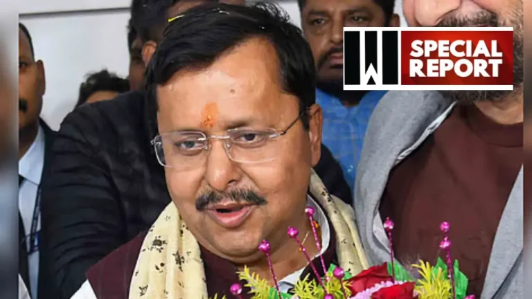 nithin nabeen bjp