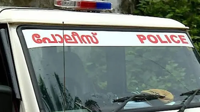 police jeep