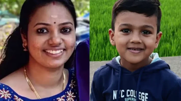 തൃശൂരില്‍ നാടിനെ നടുക്കി അമ്മയുടെയും അഞ്ച് വയസ്സുകാരന്റെയും മരണം ;   റെക്കോര്‍ഡ് ചെയ്ത ശബ്ദസന്ദേശം പുറത്ത്!