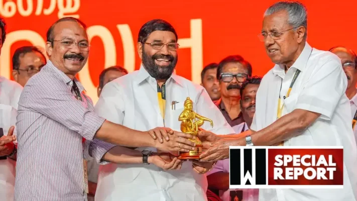 ദേവസ്വം ബോര്‍ഡിന്റെ തലയില്‍ കെട്ടിവെച്ച് തടിയൂരാന്‍ നോക്കി; ആഗോള അയ്യപ്പ സംഗമത്തിന്റെ ‘മാസ്റ്റര്‍ ബ്രെയിന്‍’ സര്‍ക്കാര്‍ തന്നെ; രേഖകള്‍ പുറത്ത്