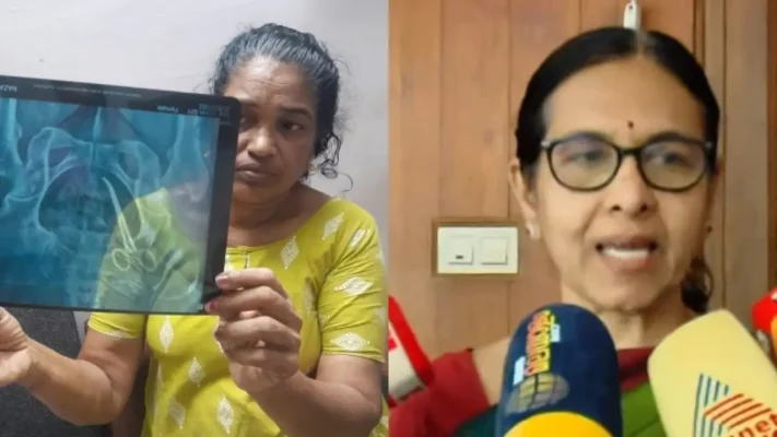 ശസ്ത്രക്രിയയ്ക്കിടെ വയറ്റിൽ ഉപകരണം കുടുങ്ങിയ സംഭവത്തിൽ  ഡോ. ലളിതാംബികയ്‌ക്കെതിരെ ജാമ്യമില്ലാ വകുപ്പിൽ കേസെടുത്ത്‌ പോലീസ് . ശസ്ത്രക്രിയ നടത്തിയ ഡോ. ഷാഹിദയ്ക്കും നഴ്സിംഗ് ഓഫീസർ പി.എസ് ധന്യയ്ക്കും സസ്പെൻഷൻ
