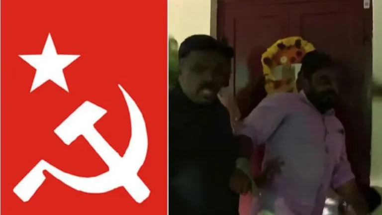 മന്ത്രി വീണാ ജോർജിന്റെ ഔദ്യോഗിക വസതി ആക്രമിച്ച സംഭവം: കയ്യുംകെട്ടി നോക്കിനിൽക്കില്ലെന്ന് സി.പി.ഐ (എം).