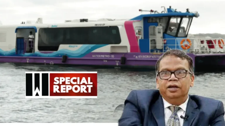 Lokanath behra water metro