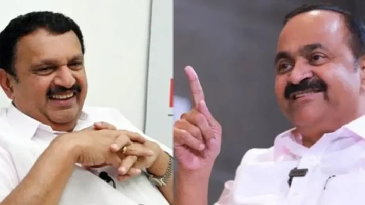 മന്ത്രിയുടെ വീട്ടിലെ യൂത്ത് കോണ്‍ഗ്രസ്  പ്രതിഷേധത്തില്‍  സതീശനും മുരളീധരനും ഭിന്നാഭിപ്രായം