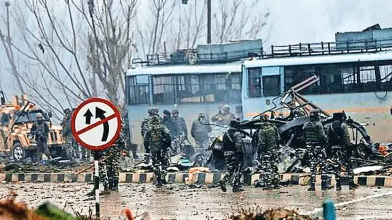 Pulwama terror attack