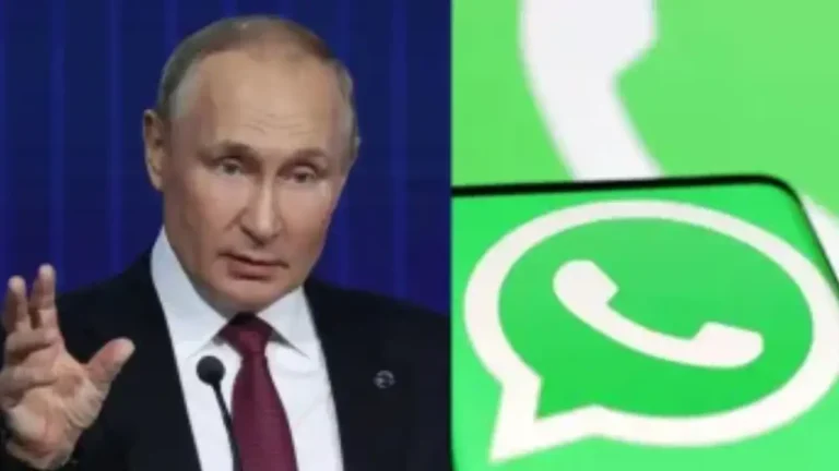 Russia whatsaap