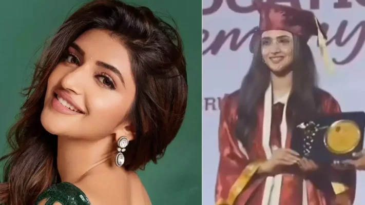 സിനിമയിലെ തിരക്കുകൾ പഠനത്തിന് തടസ്സമായില്ല; മെഡിക്കൽ ബിരുദം കരസ്ഥമാക്കി നടി ശ്രീലീല