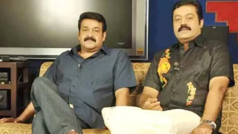 Suresh gopi-mohanlal
