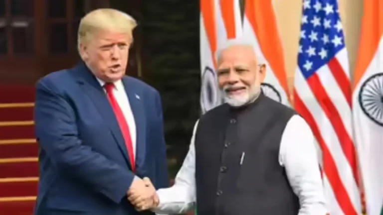 Trump-modi