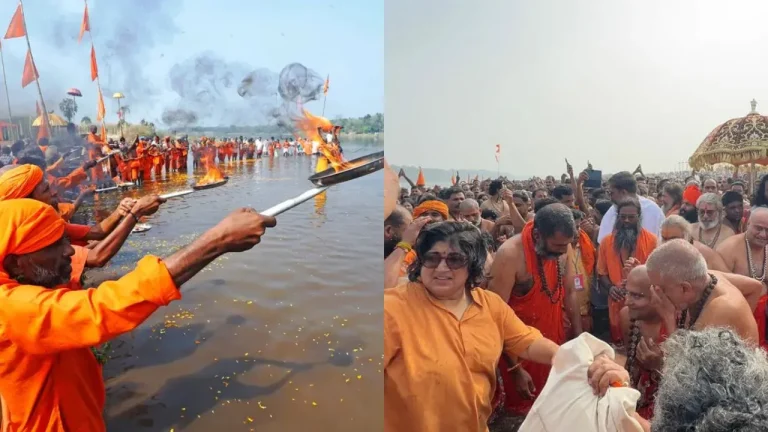 നിളയെ കടലാക്കിയ മഹാമാഘത്തിന് സമാപനം; അടുത്ത ലക്ഷ്യം 45 ദിവസത്തെ 'കുംഭമേള', ദൗത്യത്തിന് ചുക്കാന്‍ പിടിച്ച് ആനന്ദവനം ഭാരതി