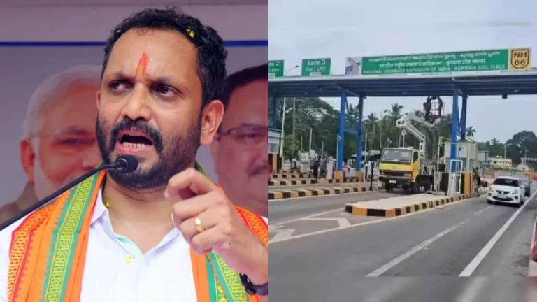 മഞ്ചേശ്വരം പിടിക്കാന്‍ സുരേന്ദ്രന്‍; കാസര്‍കോട്ട് അശ്വനി; ടോള്‍ പ്ലാസ പൂട്ടിച്ച് വോട്ടര്‍മാരെ കൈയ്യിലെടുക്കാന്‍ ബിജെപി; ആരിക്കോടിയെ ജനകീയ വിജയമാക്കാന്‍ കോണ്‍ഗ്രസും; കുമ്പള ചര്‍ച്ച സജീവം
