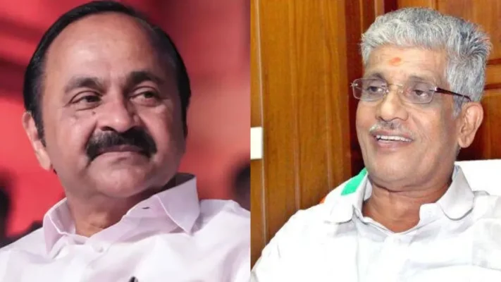 NSS against VD satheeshan