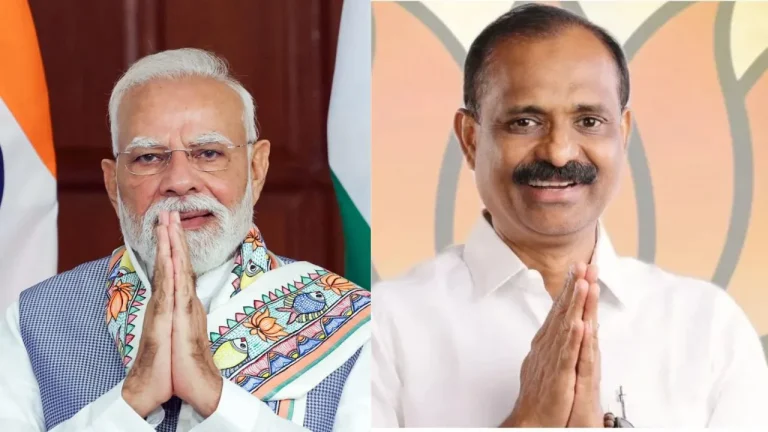 VV RAJESH AND MODI JI