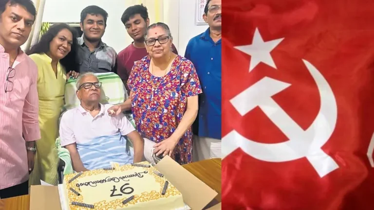 വലിയൊരു പ്രതിസന്ധിയില്‍ നിന്നും സി.പി.എമ്മിനെ കരകയറ്റി വി.എസിന്റെ കുടുംബം