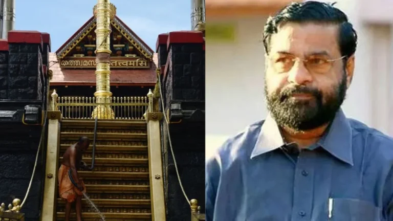 ശബരിമല സ്വര്‍ണ്ണക്കൊള്ള: കടകംപള്ളി സുരേന്ദ്രനെതിരെ നീങ്ങാന്‍ ആഭ്യന്തര വകുപ്പിന്റെ പച്ചക്കൊടി; അന്വേഷണം എഡിജിപി നേരിട്ട് ഏറ്റെടുക്കുന്നു