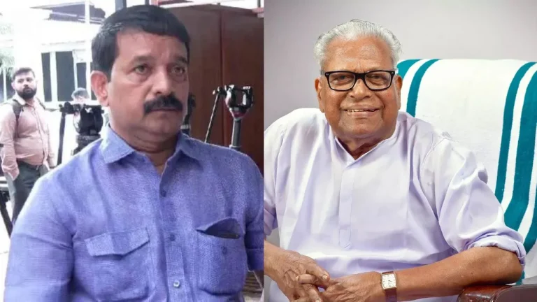 vs achitananthan personal staff suresh
