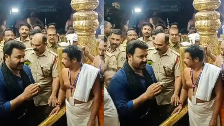 എഎസ്പി കുറുപ്പ് വെട്ടിലാകുമോ? മോഹന്‍ലാല്‍ നല്‍കിയ സ്വര്‍ണ്ണം എങ്ങോട്ട് പോയി? കൊടിമര അട്ടിമറിക്ക് പിന്നിലെ കറുത്ത കൈകള്‍ പുറത്തേക്ക്; 2011ലെ ഛായം പൂശയും സംശയത്തില്‍