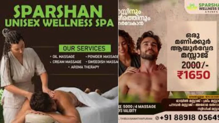 തലസ്ഥാനത്ത് 'ക്രോസ് മസാജ്' നടത്തിയത് രാജീവ് ചന്ദ്രശേഖരന്റെ മനസാക്ഷി സൂക്ഷിപ്പുകാരനോ? സദാചാര ക്ലാസ് എടുക്കുന്നവരുടെ 'സുഖചികിത്സ' കേന്ദ്രം പൂട്ടിച്ച മേയര്‍ക്ക് ബിഗ് സല്യൂട്ട്! ആര്‍ഷഭാരത സംസ്‌കാരം പ്രസംഗിക്കുന്നവരുടെ മുഖംമൂടി വലിച്ചുകീറി സന്ദീപ് വാര്യര്‍; നിയമസഭാ തിരഞ്ഞെടുപ്പിന് മുന്‍പ് ബിജെപിയില്‍ സ്പാ വിവാദം