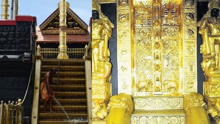 ശബരിമലയില്‍ കൈയറ്റത്തിന് പിന്നാലെ 'കൈയില്ലാത്ത' ദ്വാരപാലകന്‍; തന്ത്രി കടുത്ത അതൃപ്തിയില്‍; പാളികള്‍ ഇളക്കിമാറ്റിയതില്‍ ദേവകോപം ഭയന്ന് സന്നിധാനം; പുതിയ ശില്‍പ്പത്തിനായി ഹൈക്കോടതിയെ സമീപിക്കാന്‍ ബോര്‍ഡ്