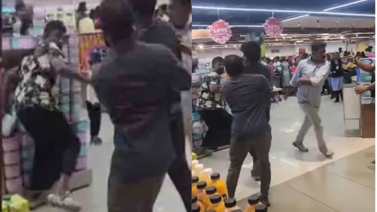 mall of travancore attack