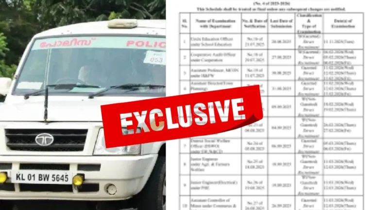 ഡിവൈ.എസ്.പിമാരുടെ സ്ഥലംമാറ്റ പട്ടികയിൽ വീണ്ടും മാറ്റം; തിരഞ്ഞെടുപ്പ് കമ്മിഷന്റെ കർശന ഇടപെടൽ