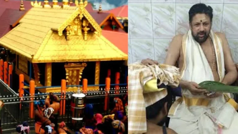 ശബരിമല വീണ്ടും കത്തുന്നു! തന്ത്രിയെ കുടുക്കിയത് 'വന്‍തോക്കുകളെ' രക്ഷിക്കാന്‍; പിണറായിയെ വെട്ടിലാക്കാനുള്ള യുഡിഎഫ് വജ്രായുധം ശബരിമല തന്നെ