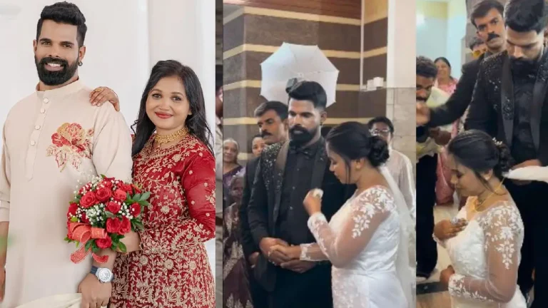 bineesh bastin marriage