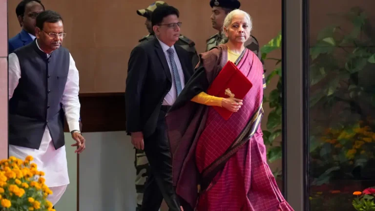 nirmala sitaraman