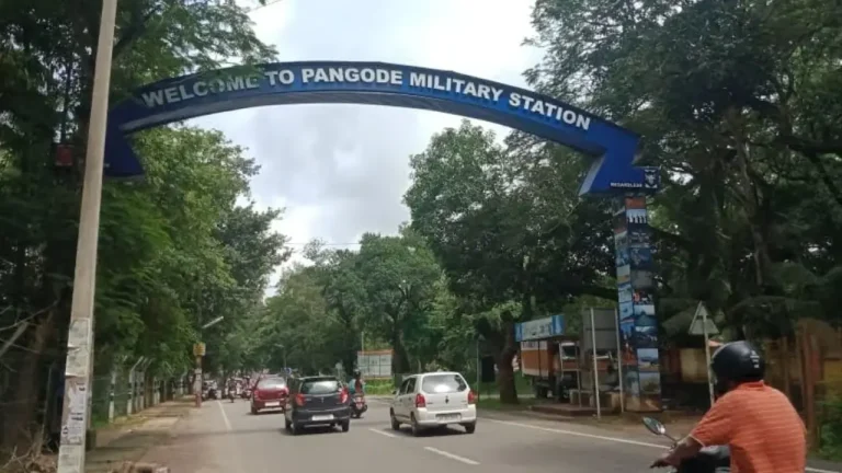 pangode military