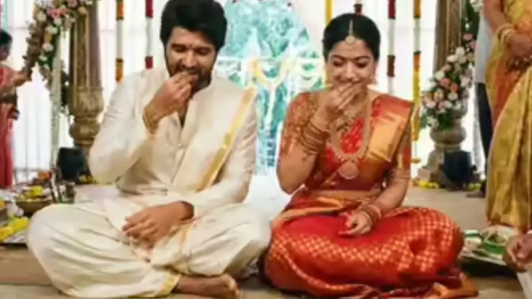 reshmika - vijay devarkonda