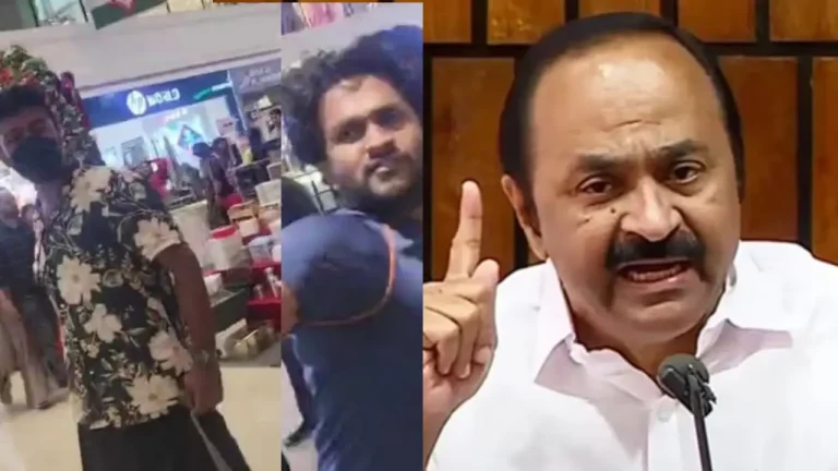 vd satheesan police attack
