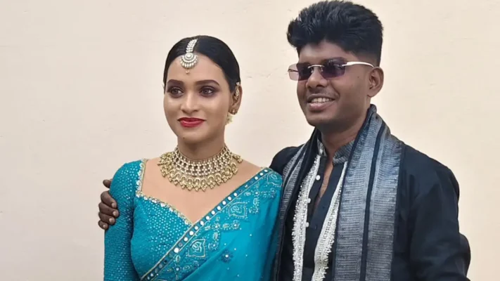 റാപ്പർ വേടനും എഴുത്തുകാരി നവമിലതയും വിവാഹിതരായി; ഭരണഘടനയെ സാക്ഷിയാക്കി ചടങ്ങുകൾ