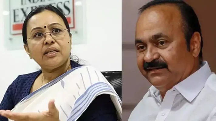 വീണാ  ജോർജിന്റേത് ‘മെഗാ സീരിയൽ’ അഭിനയം! കയ്യിലെ പരിക്ക് പഴയത്; റെയിൽവേ പോലീസിന് തെളിവ് കിട്ടിയില്ല; ആരോപണങ്ങൾ തള്ളി വി.ഡി. സതീശൻ