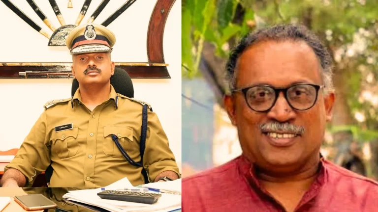 അപവാദ പ്രചരണങ്ങള്‍ക്ക് നിയമപോരാട്ടത്തിലൂടെ മറുപടി; കെ.എം. ഷാജഹാനെതിരെ എഡിജിപി എസ്. ശ്രീജിത്തിന് അസാമാന്യ വിജയം; ഷാജഹാന് ക്രിമിനല്‍ കേസും കുരുക്കാകും