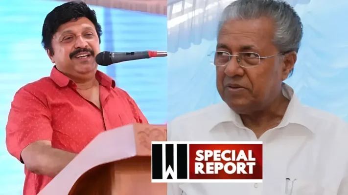 ഗണേഷിന്റെ വിവാദ പ്രസംഗത്തില്‍ മുഖ്യമന്ത്രിക്ക് കടുത്ത അതൃപ്തി; രാജി ഒഴിവാക്കാന്‍ ‘പരാതിയില്ല’ എന്ന പഴുത്, ആവര്‍ത്തിച്ചാല്‍ കടുത്ത നടപടി