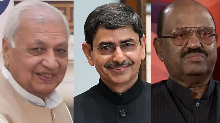 ആരിഫ് മുഹമ്മദ് ഖാന്  കേന്ദ്ര മന്ത്രി സഭയിലേക്ക് ? ബിഹാറും തമിഴ് നാടും ഉൾപ്പടെ  9 സംസ്ഥാനങ്ങളിൽ പുതിയ ഗവർണർമാർ.