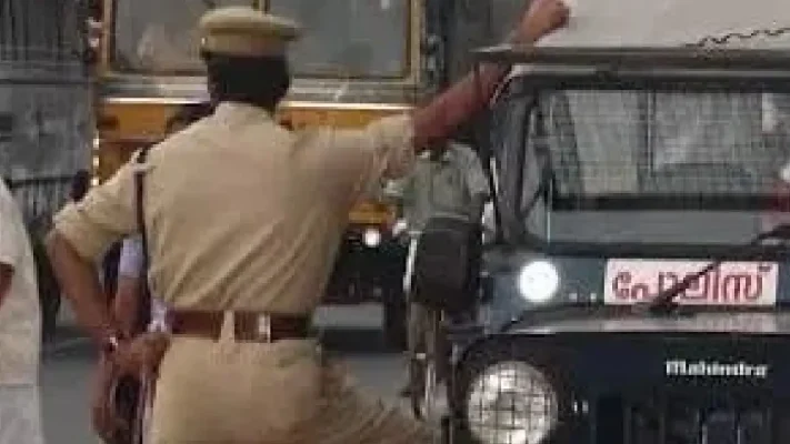 കൊച്ചിയില്‍ അതീവ സുരക്ഷാ ഡ്യൂട്ടിക്കിടെ സ്പായില്‍ ‘അര്‍മാദം’; തൃക്കാക്കര ഡിവിഷനിലെ ഒരു സി.ഐ വിജിലന്‍സ് പിടിയില്‍; സേനയ്ക്ക് നാണക്കേടായി ‘സ്പാ വീരന്‍’; സസ്‌പെന്‍ഷന്‍ ഉടന്‍