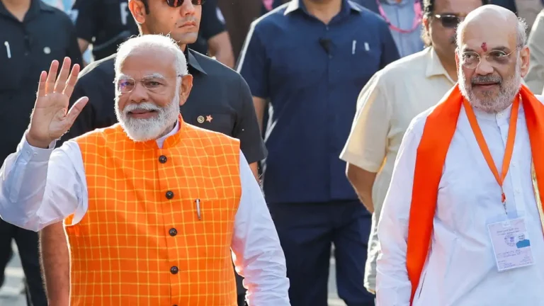 MODI-AMIT SHA
