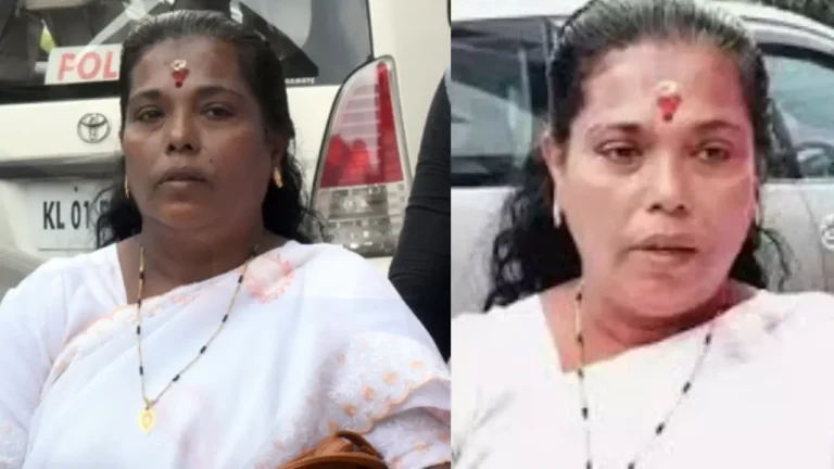 RAJESWARI JISHA MOTHER