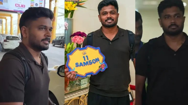 SANJU CSK