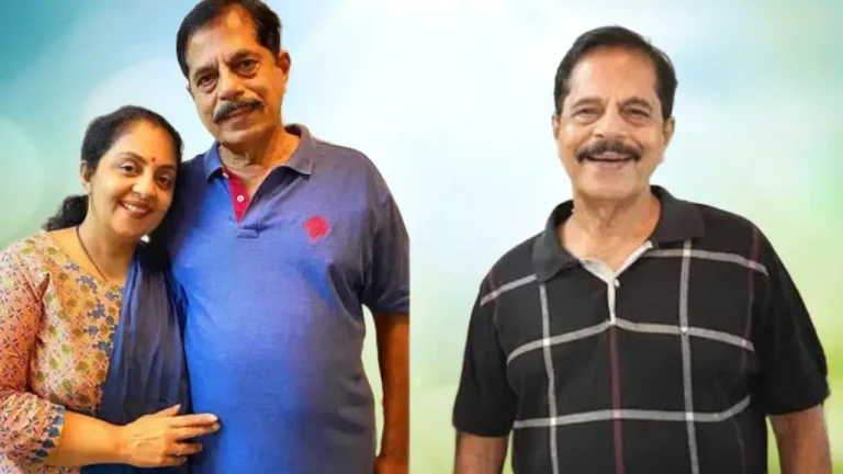 Sindhu Krishna Father