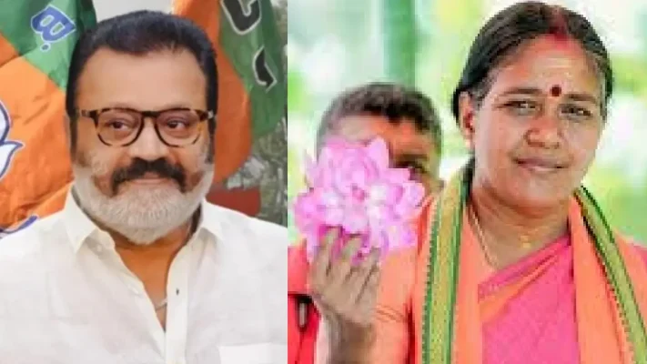 ശോഭാ സുരേന്ദ്രൻ അന്ന് ജയിച്ചിരുന്നെങ്കിൽ ‘വയ്ക്കടോ സ്വർണം’ എന്ന് നിയമസഭയിൽ ചോദിക്കാൻ ഒരാളുണ്ടാകുമായിരുന്നു- കേന്ദ്രമന്ത്രി സുരേഷ് ഗോപി