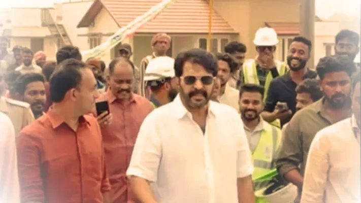 mammootty wayanad township visit