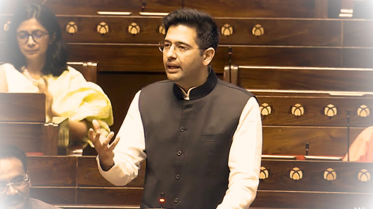 raghav chadha MP punjab
