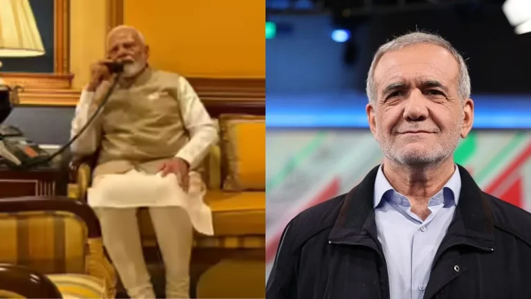 മോദിയും ഇറാൻ പ്രസിഡന്റും ടെലിഫോണിൽ സംസാരിച്ചു; കപ്പൽ ഗതാഗത സുരക്ഷ ഉറപ്പാക്കണമെന്ന് ഇന്ത്യ.