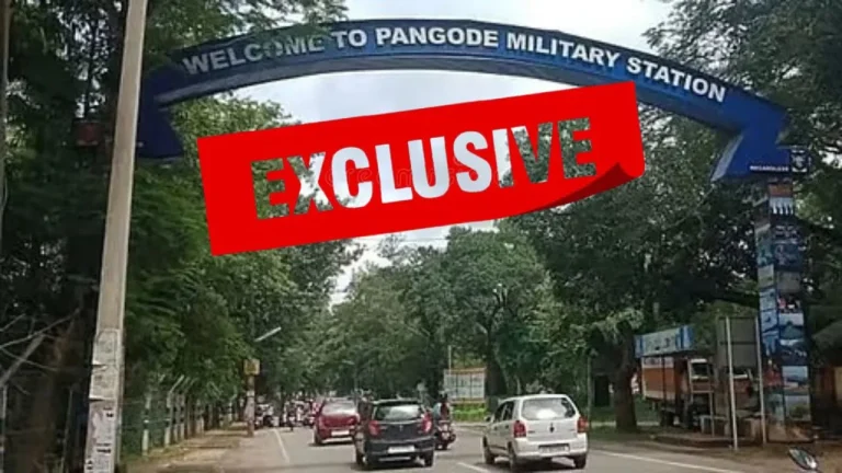 പാങ്ങോട് സൈനിക ക്യാമ്പിലെ ആനക്കൊമ്പ് മോഷണം: അന്വേഷണം ഉന്നത ഉദ്യോഗസ്ഥനിലേക്ക്; സിസിടിവി ദൃശ്യങ്ങള്‍ നിര്‍ണ്ണായകം