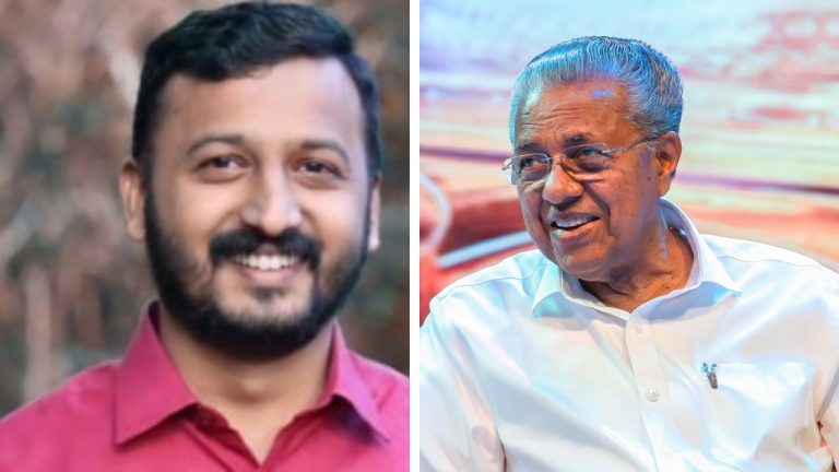 'ഭാര്യയെ ഉപദ്രവിച്ചവന് കൊടുത്ത സ്ഥാനം പറയിപ്പിക്കരുത്'; പിണറായിക്ക് രാഹുലിന്റെ മറുപടി