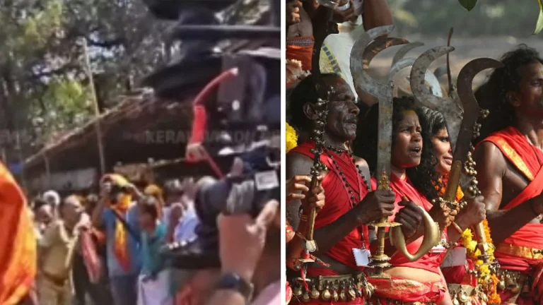 കൊടുങ്ങല്ലൂർ ഭരണി വ്യാജ വീഡിയോ: രണ്ട് കേസുകൾ രജിസ്റ്റർ ചെയ്തു; കർശന നിരീക്ഷണവുമായി പോലീസ്